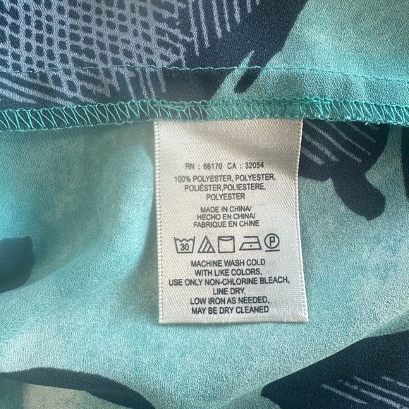 Anthropologie Maeve Islander Off The Shoulder Top Size Medium - Picture 6 of 6